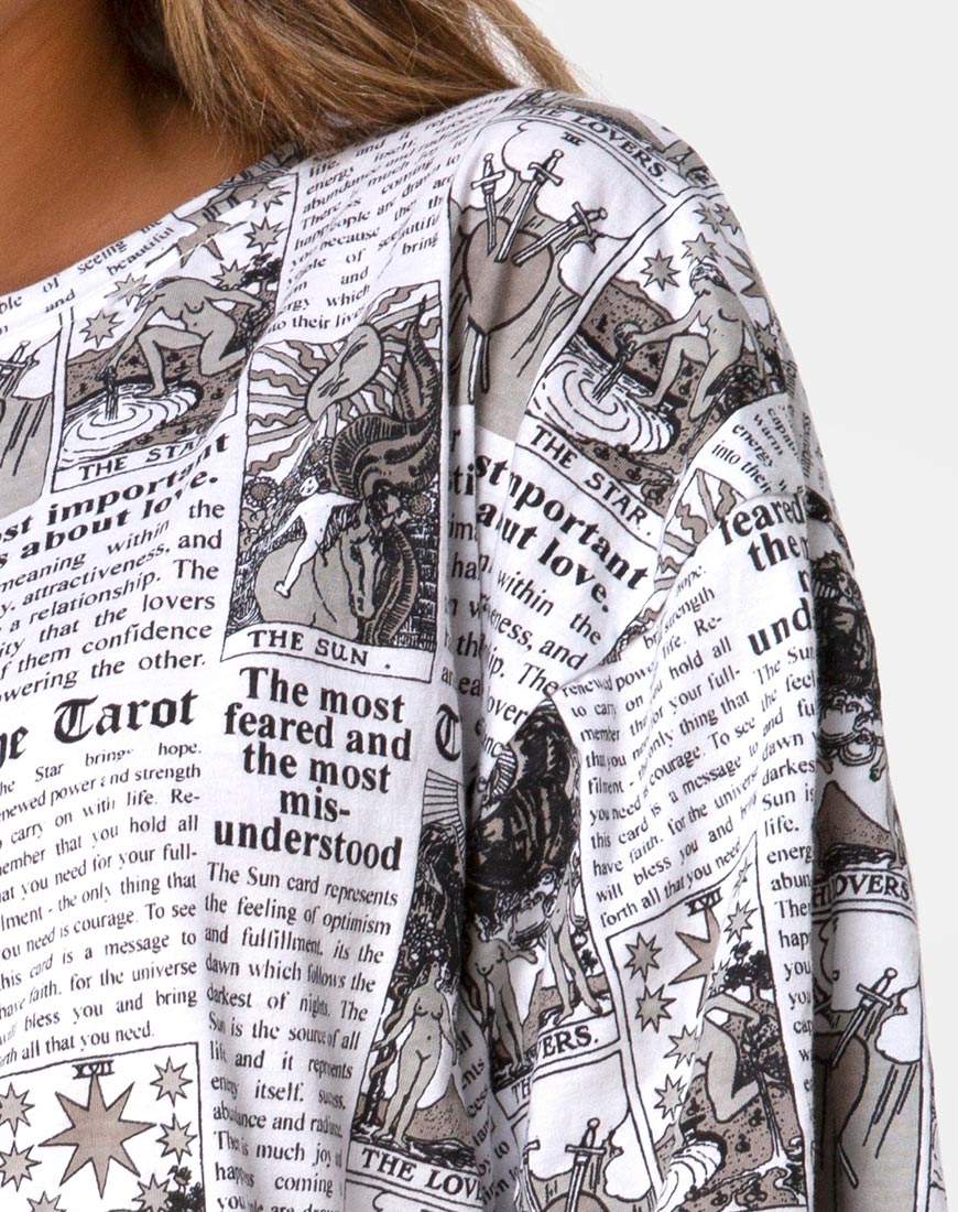 Image of Sunny Kiss Tee in Tarot