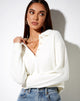 Image of Tallis Jumper in Knit Ivory