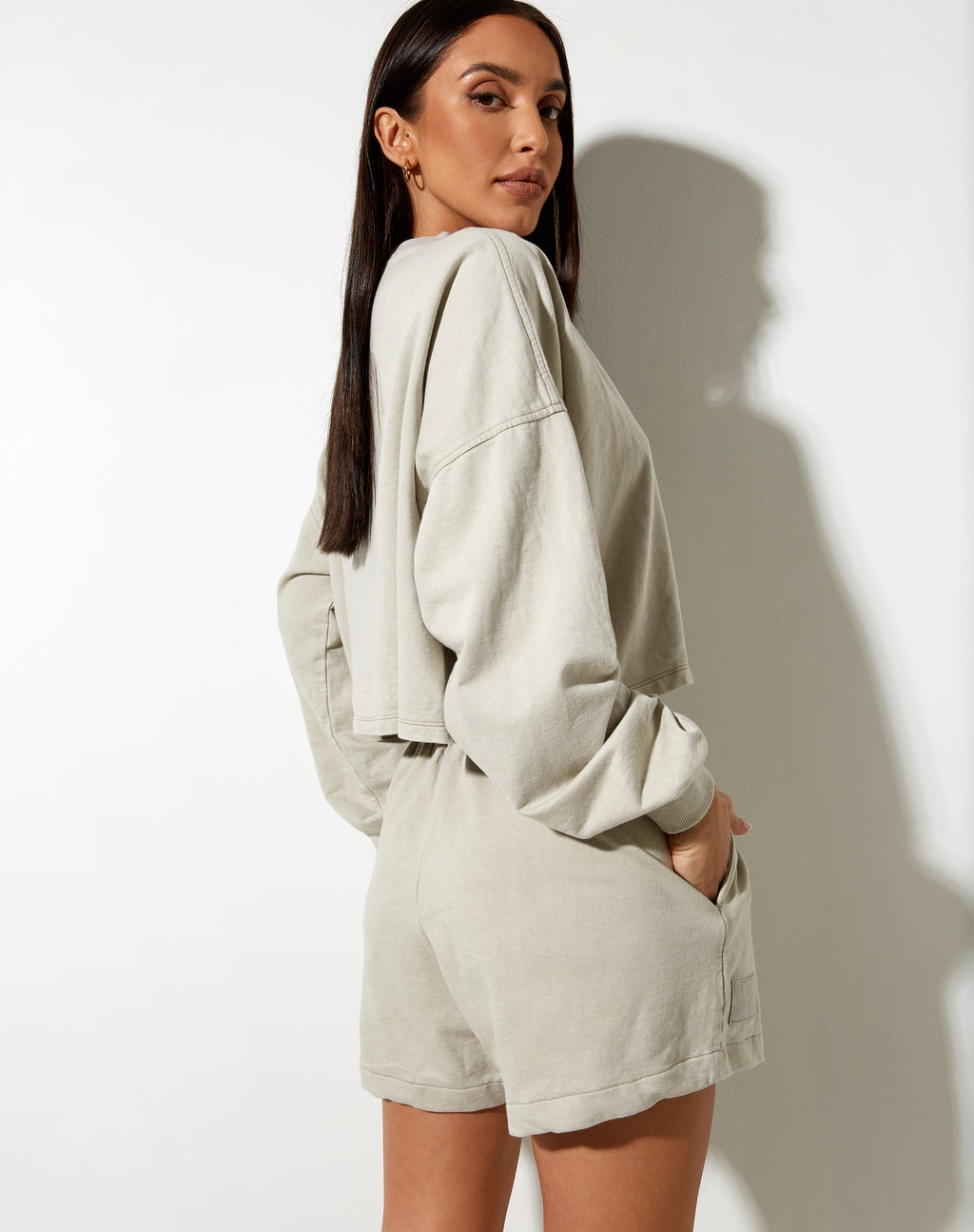 Terry Short in Coconut Milk Cherub L'amour Label Embro