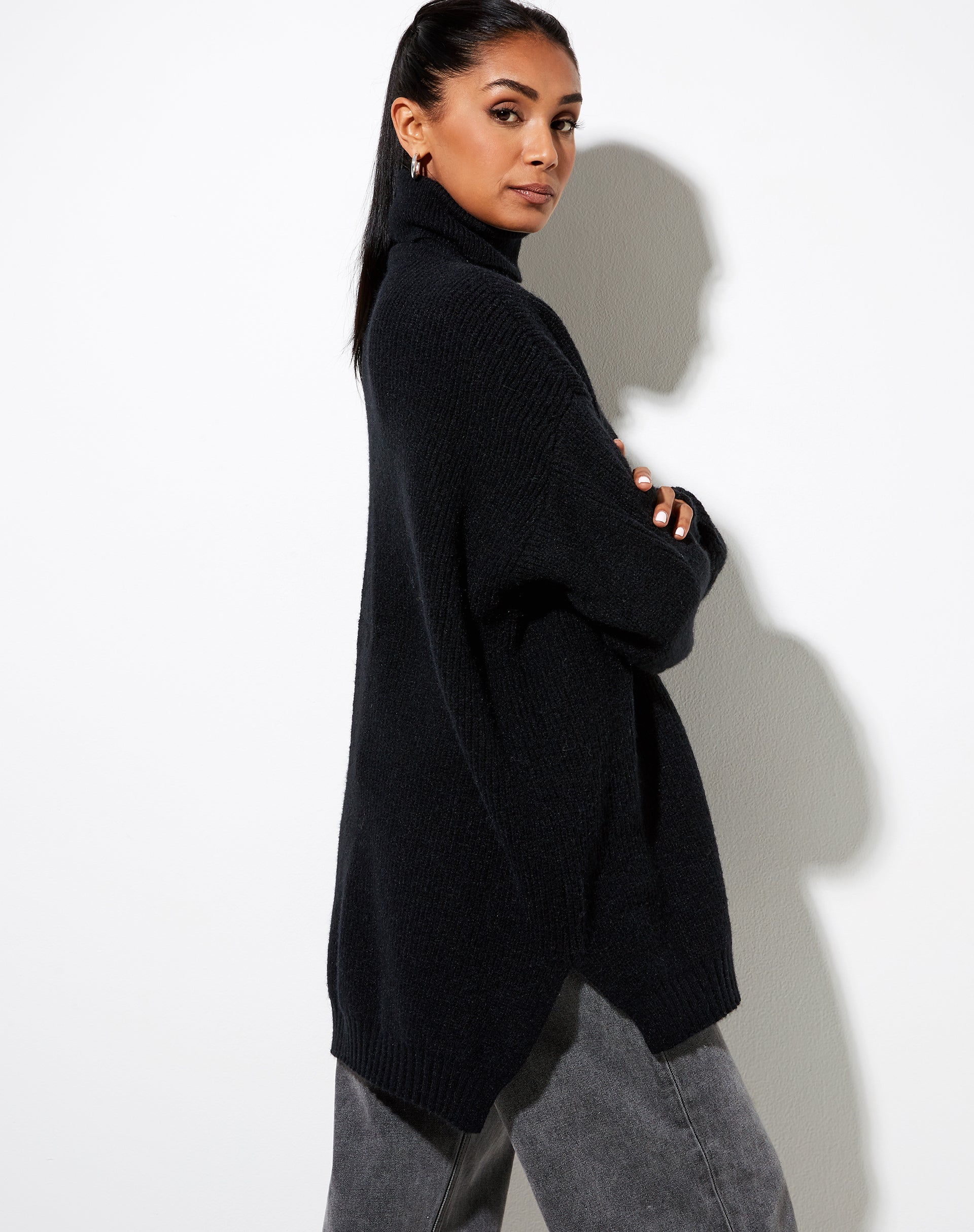 Image of Thach Jumper in Black
