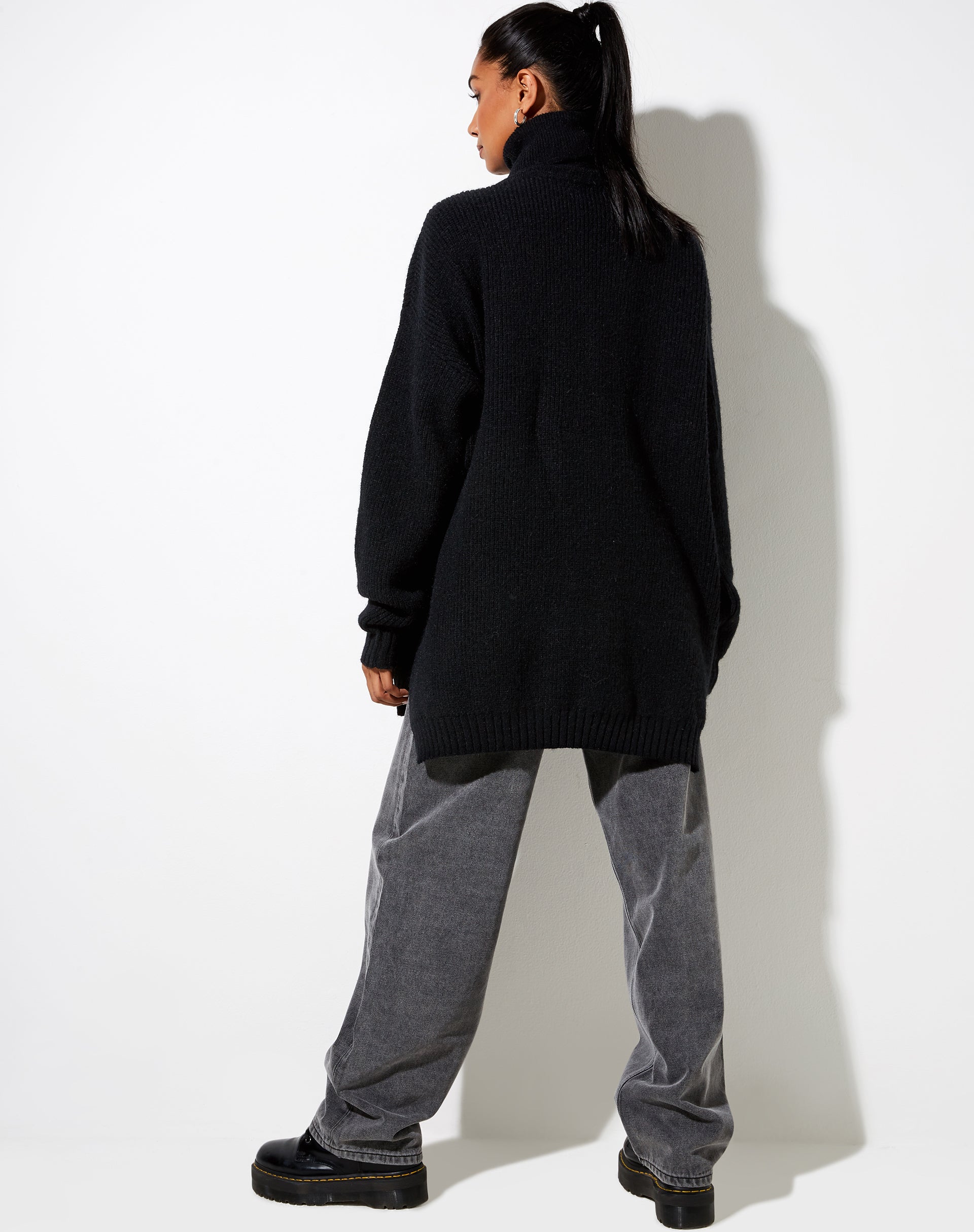 Image of Thach Jumper in Black
