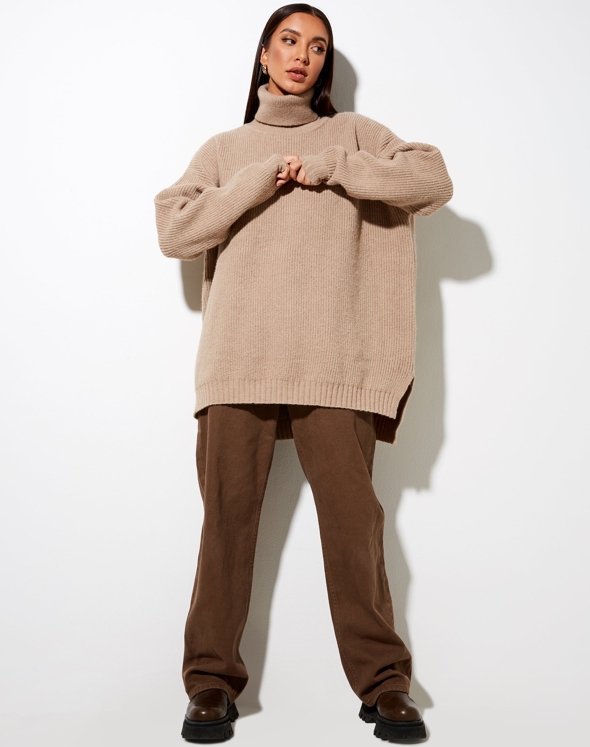Image of Thach Jumper in Grey Beige