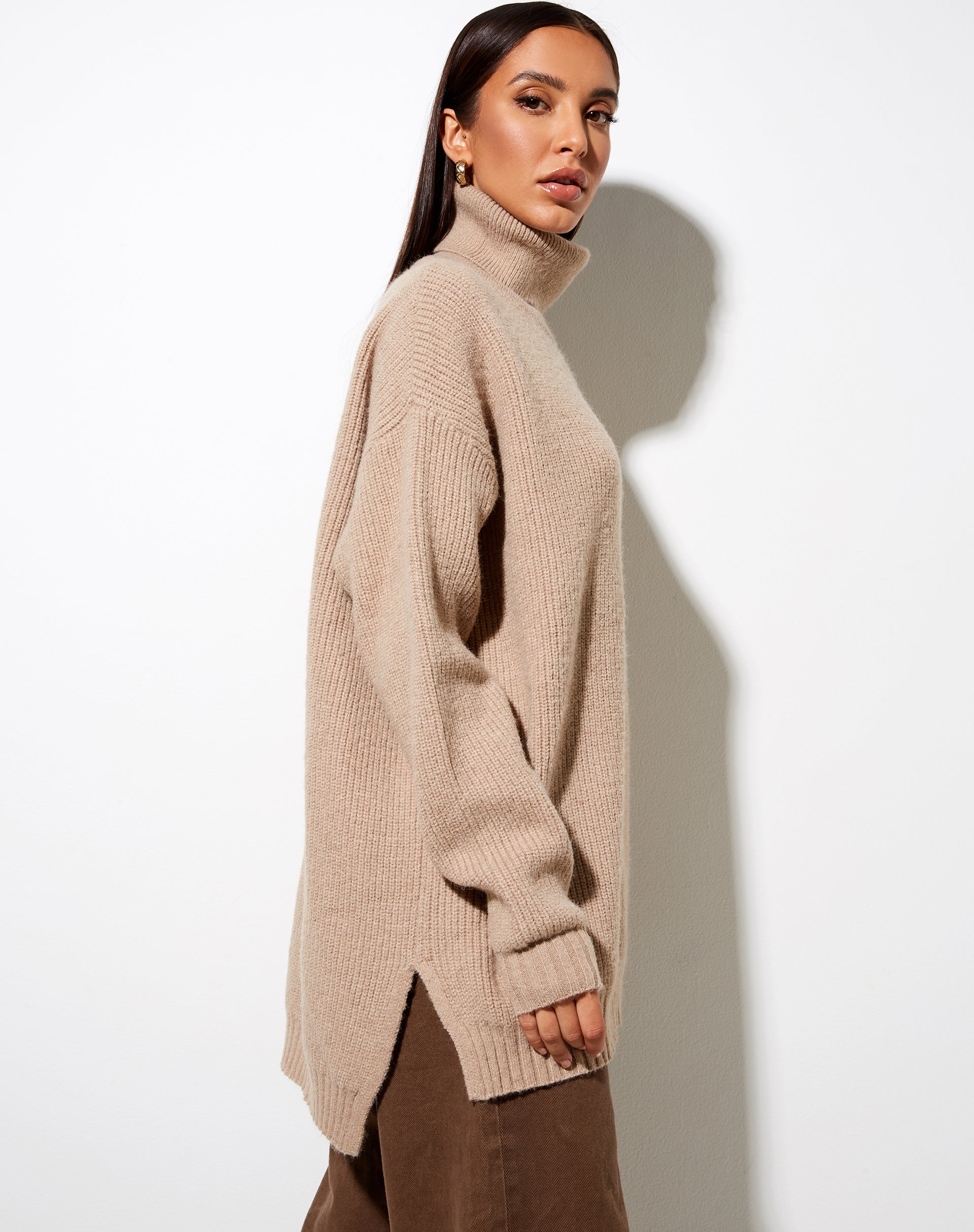 Image of Thach Jumper in Grey Beige