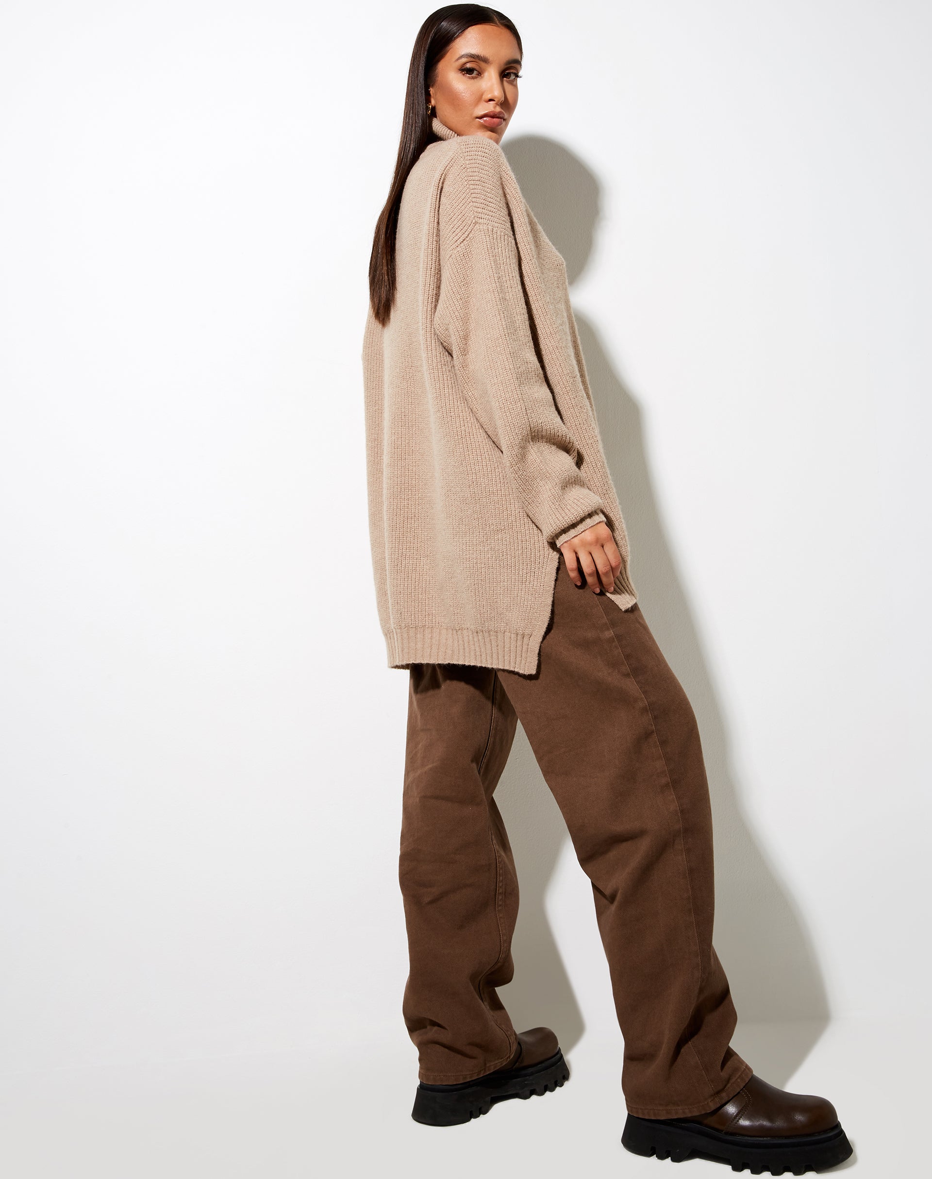 Image of Thach Jumper in Grey Beige