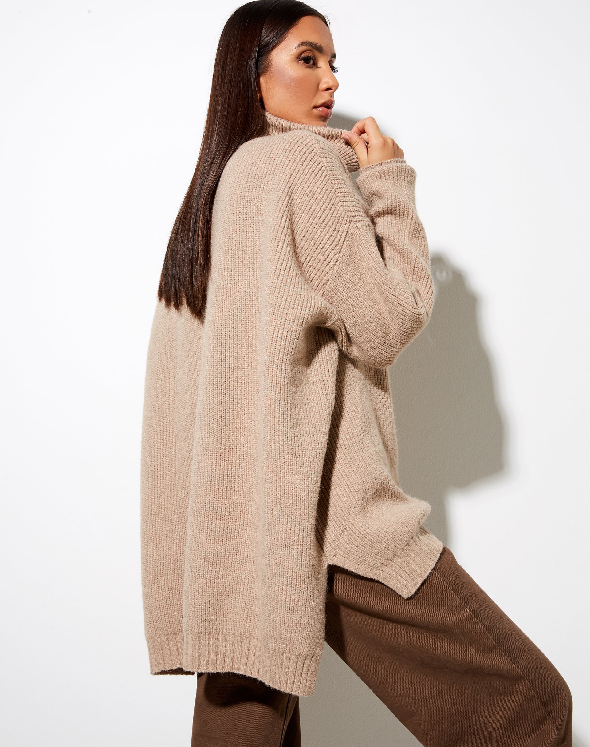 Image of Thach Jumper in Grey Beige