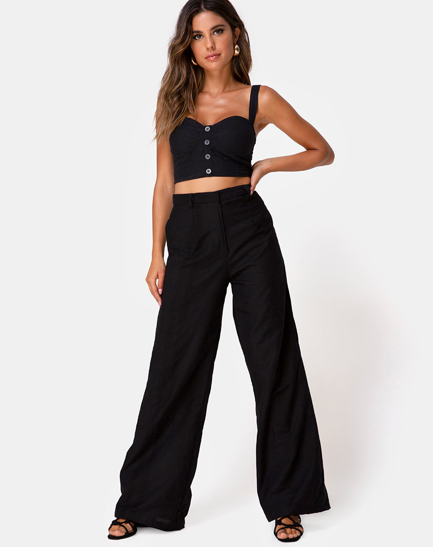 Image of Tanira Trouser in Black