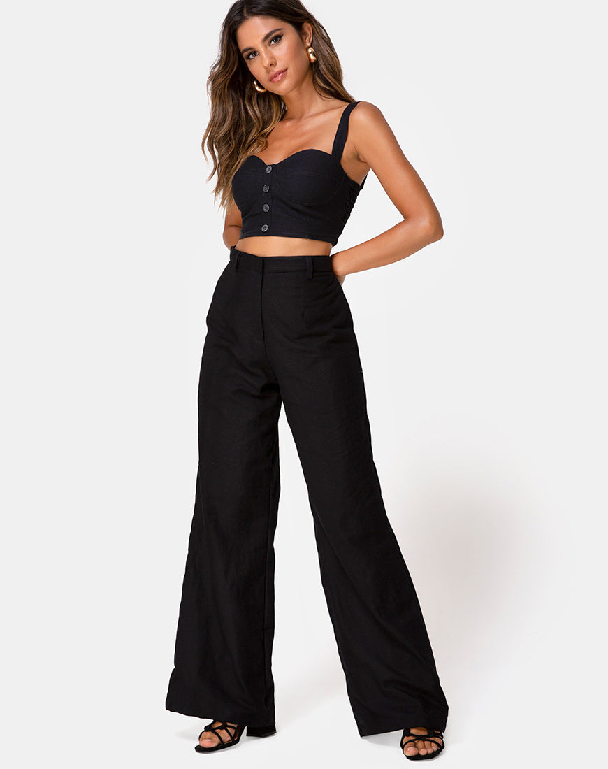 Image of Tanira Trouser in Black