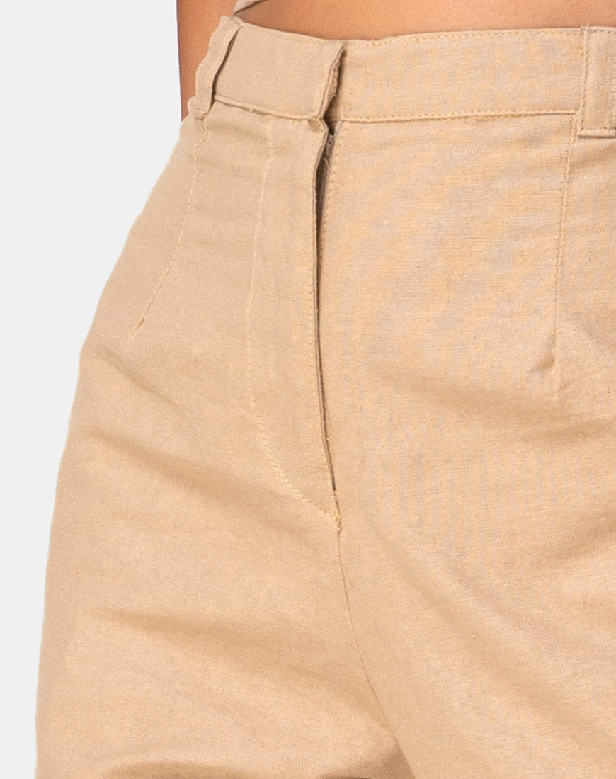 Image of Tanira Trouser in Taupe