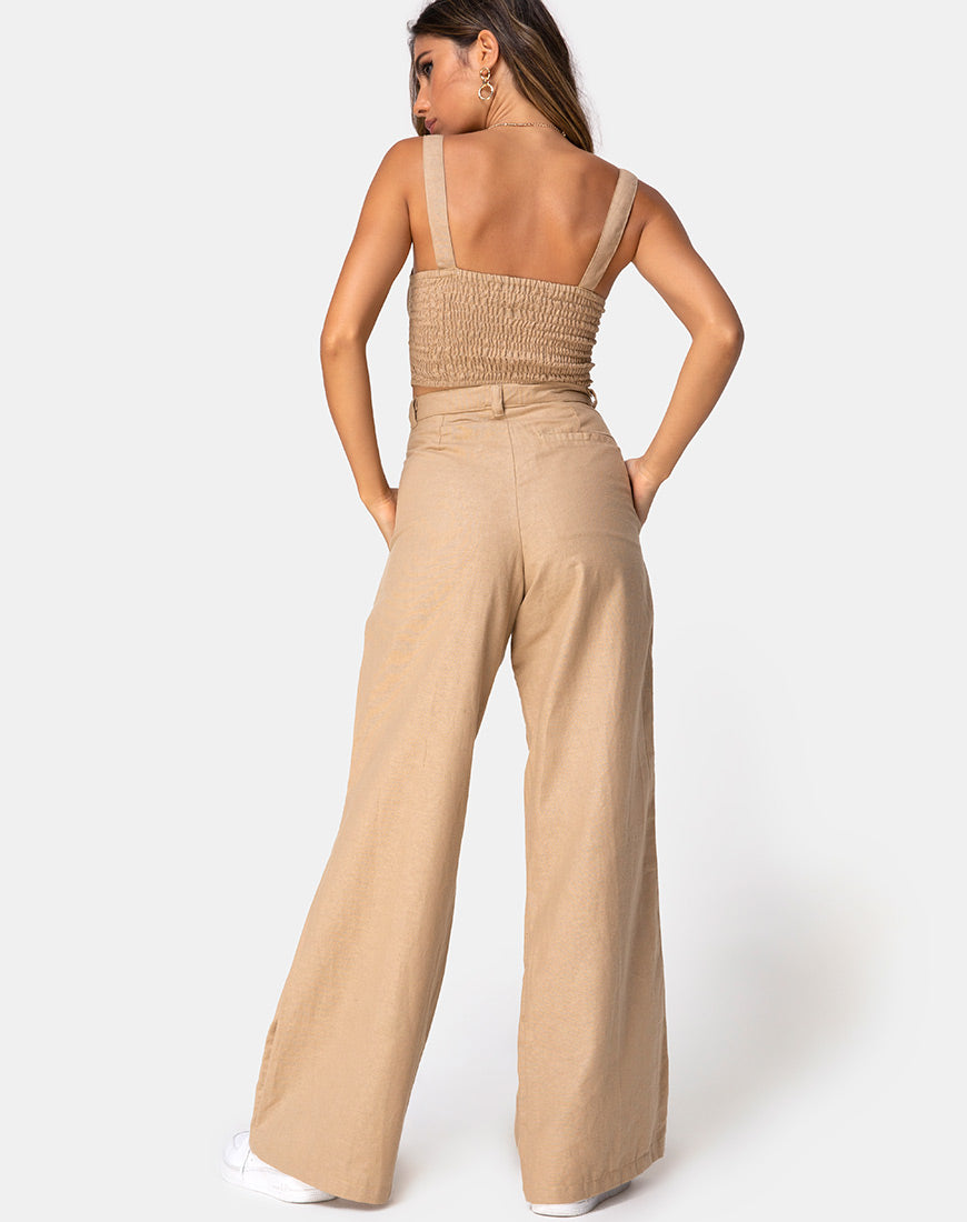 Image of Tanira Trouser in Taupe