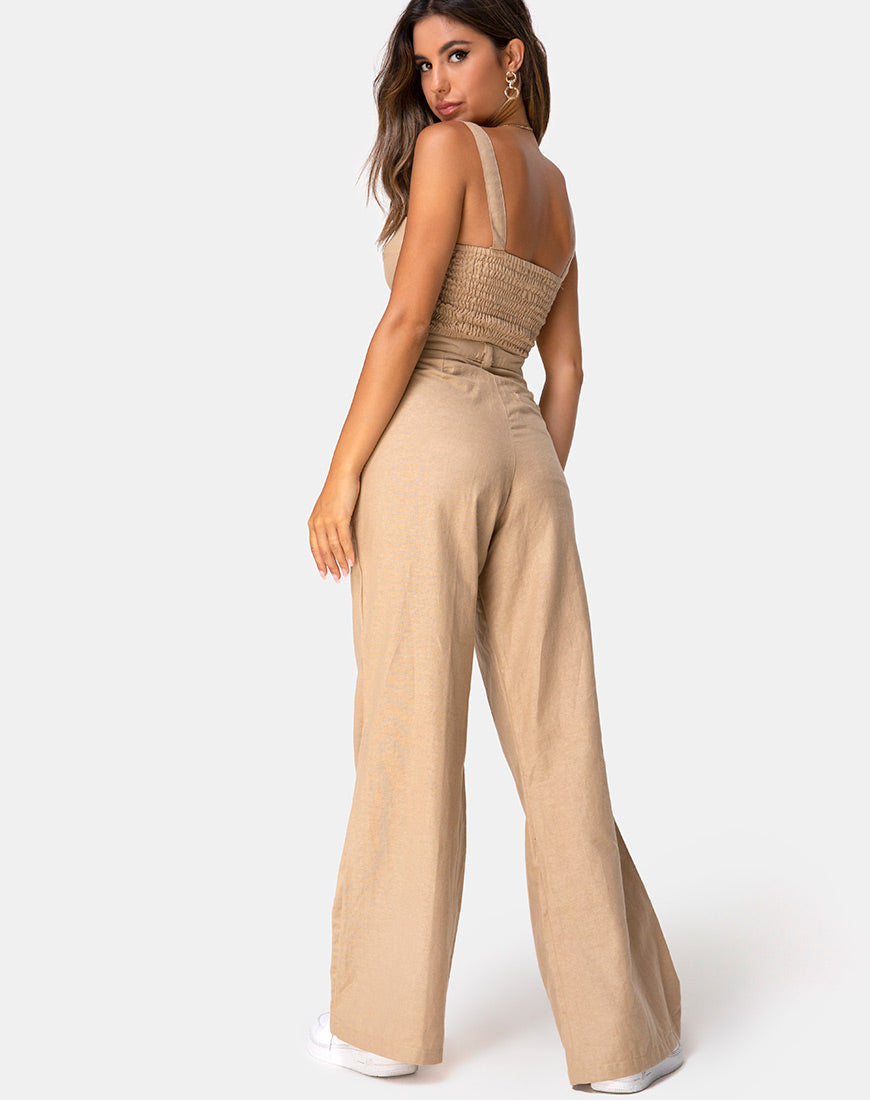 Image of Tanira Trouser in Taupe