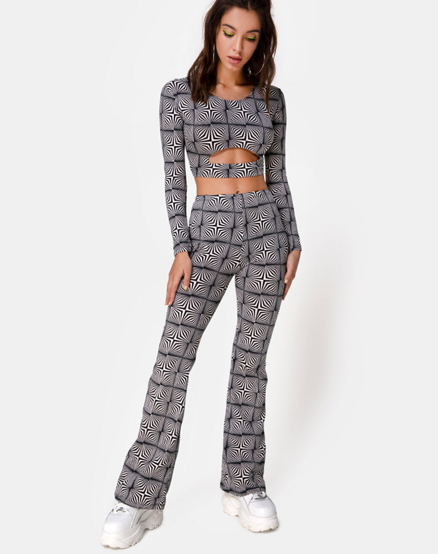 Image of Tinata Crop Top in Spyro