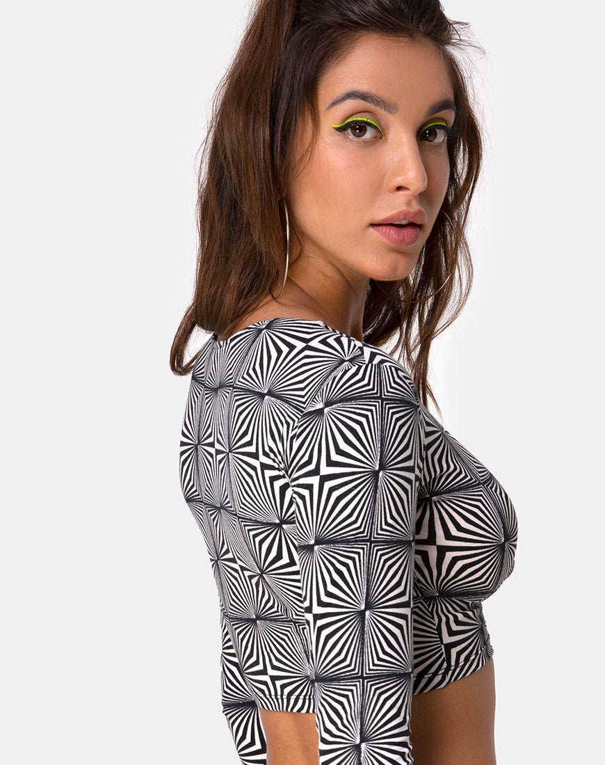 Image of Tinata Crop Top in Spyro