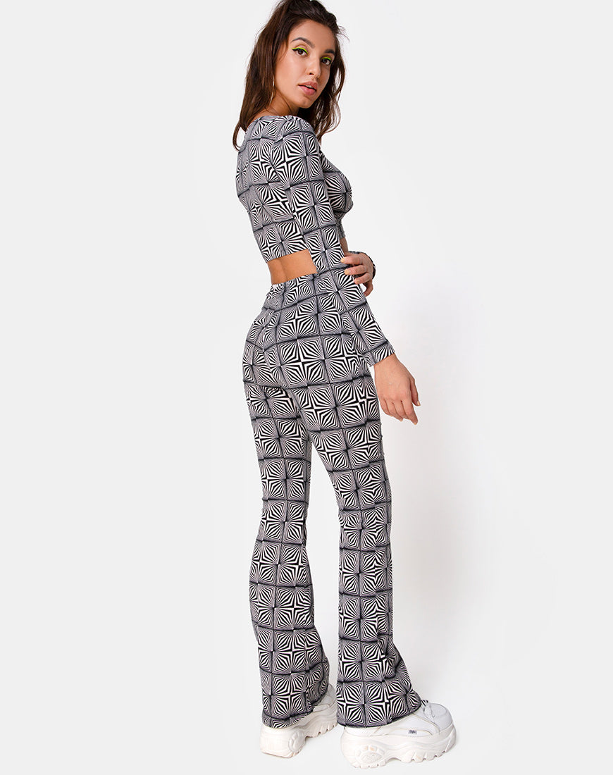 Image of Tinata Crop Top in Spyro