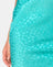 Satin Ditsy Rose Blue