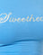 Blue Sweetheart Embro