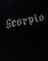 Black 'Scorpio' Diamante