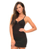Image of Toluca Bodycon Dress in Black