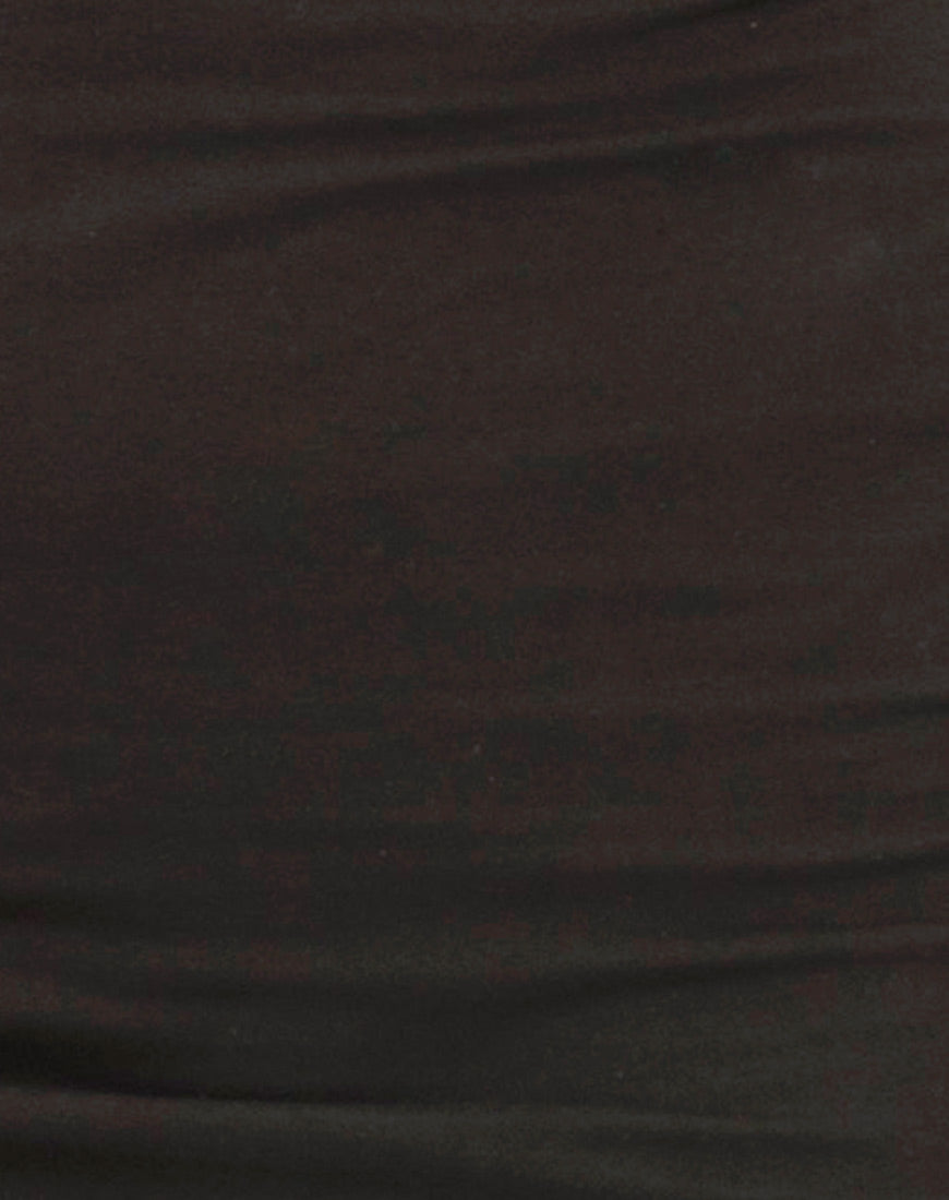 Image of Toluca Bodycon Dress in Black