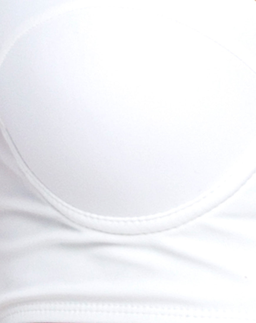 Image of Torte Lace Up Bikini Bottoms in White