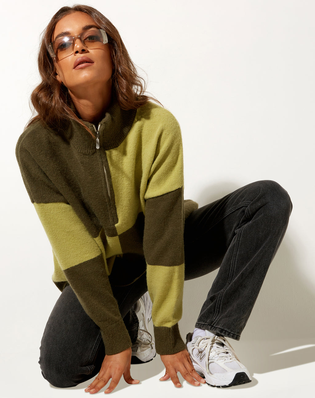 Tusca Sweatshirt in Green