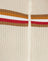 Beige Red and Brown