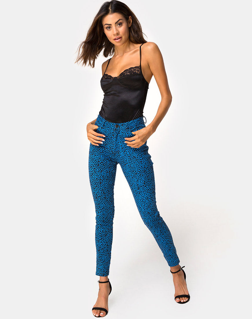 Ultimate Jeans in Wild Cat Blue