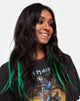 Image of Hair Extension in Poison Ivy Green by The Unicorn Glow