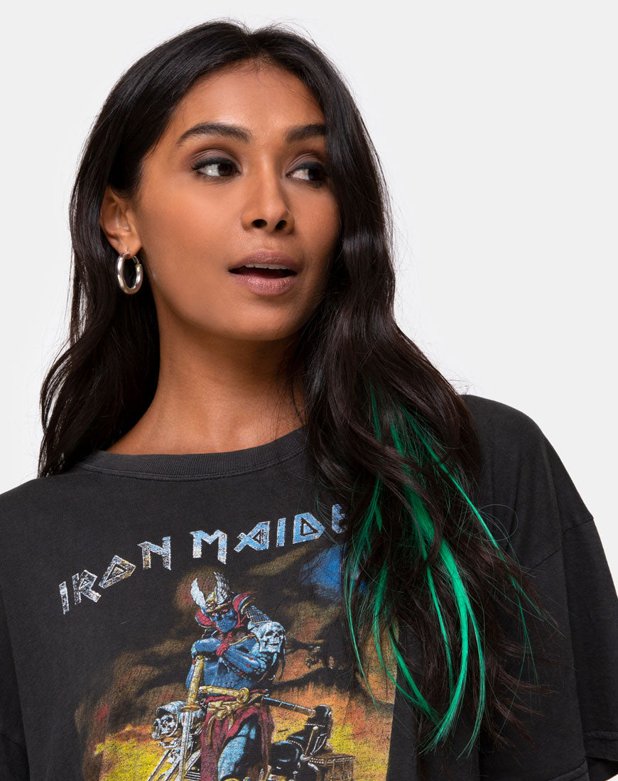 Image of Hair Extension in Poison Ivy Green by The Unicorn Glow