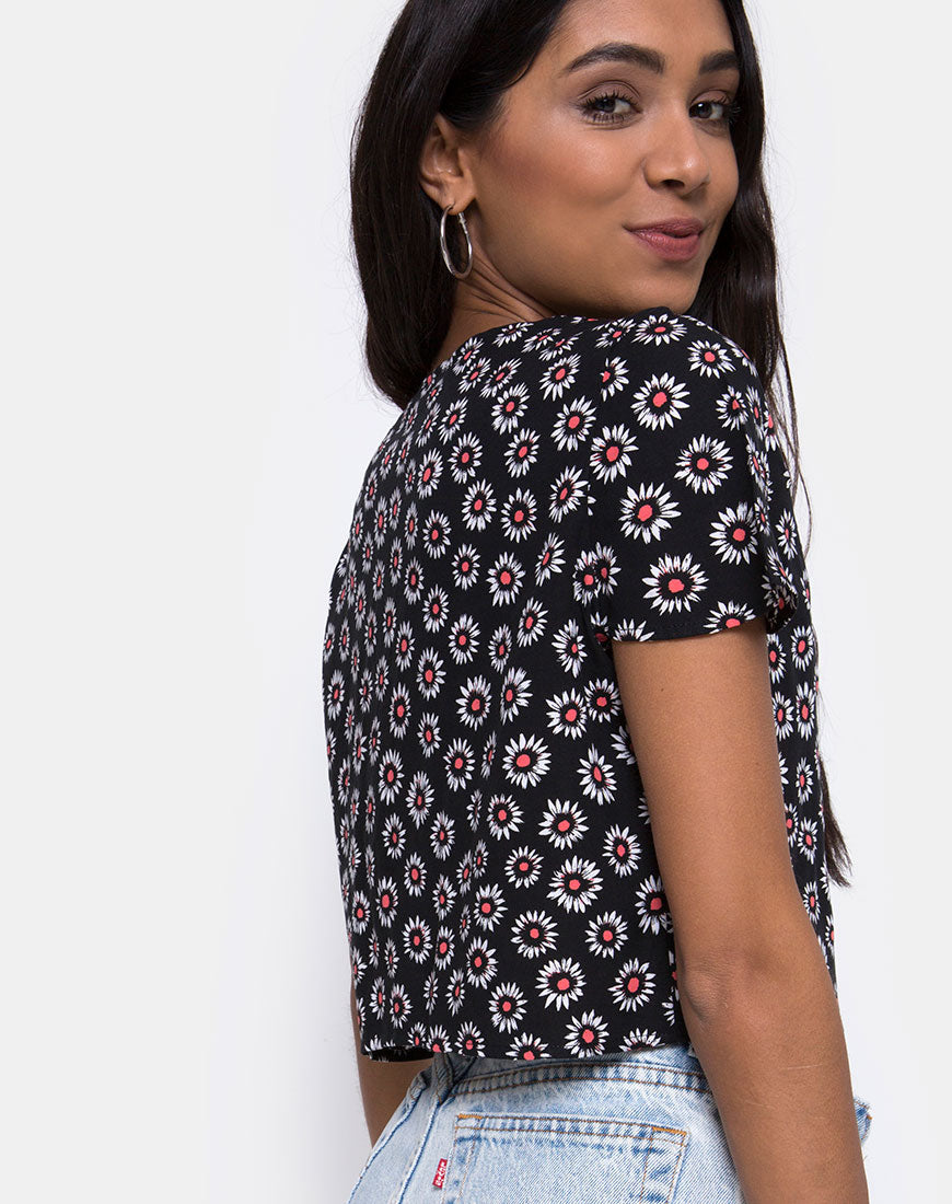 Image of Vaco Blouse in Dancing Daisy