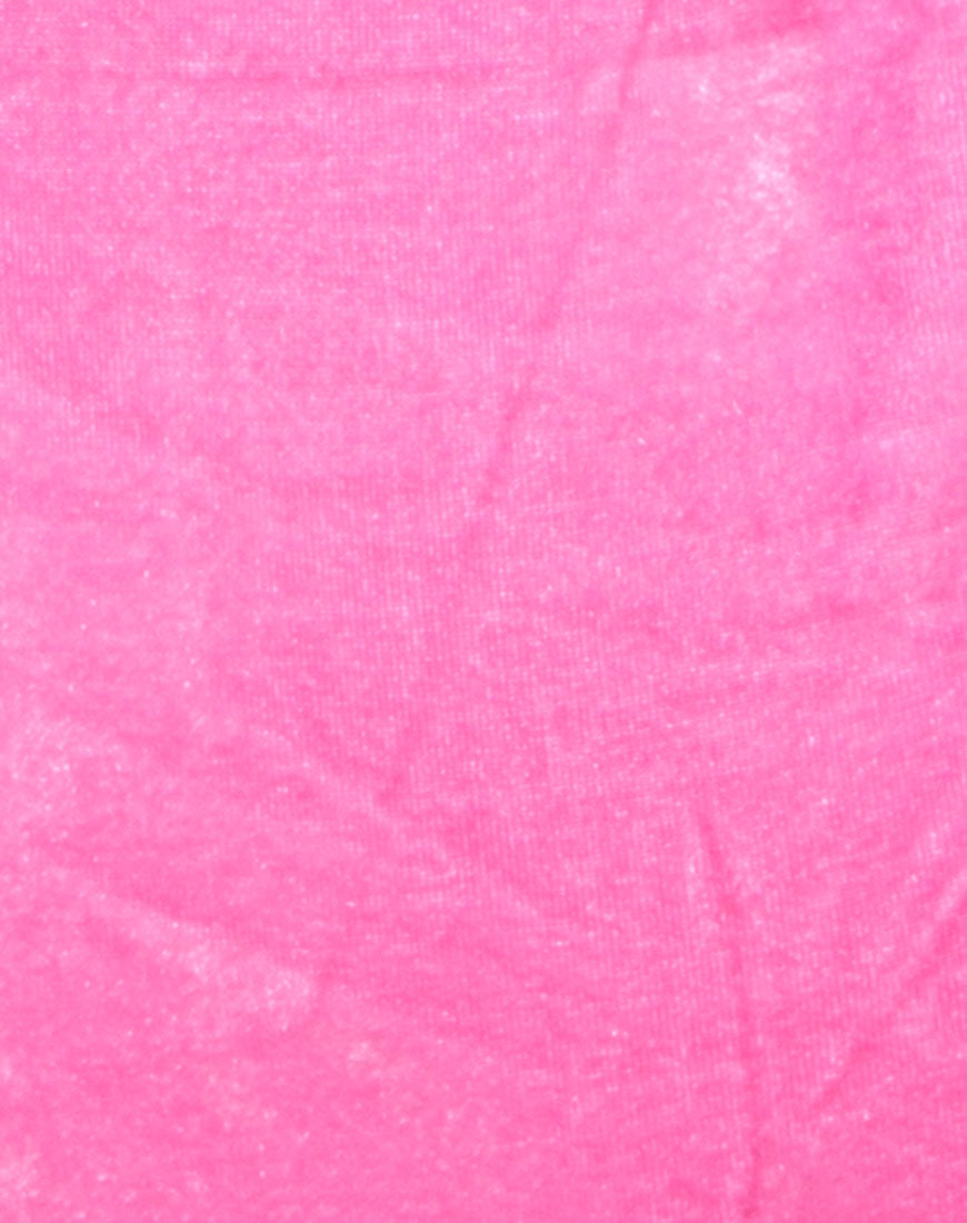 Image of Valeo Swimsuit in Velvet Candy Pink