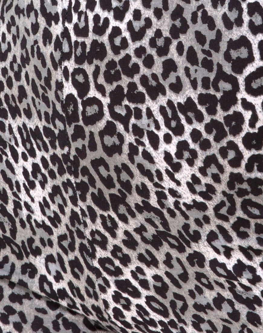 Image of Valiza Cycle Twinset in Rar Leopard Grey
