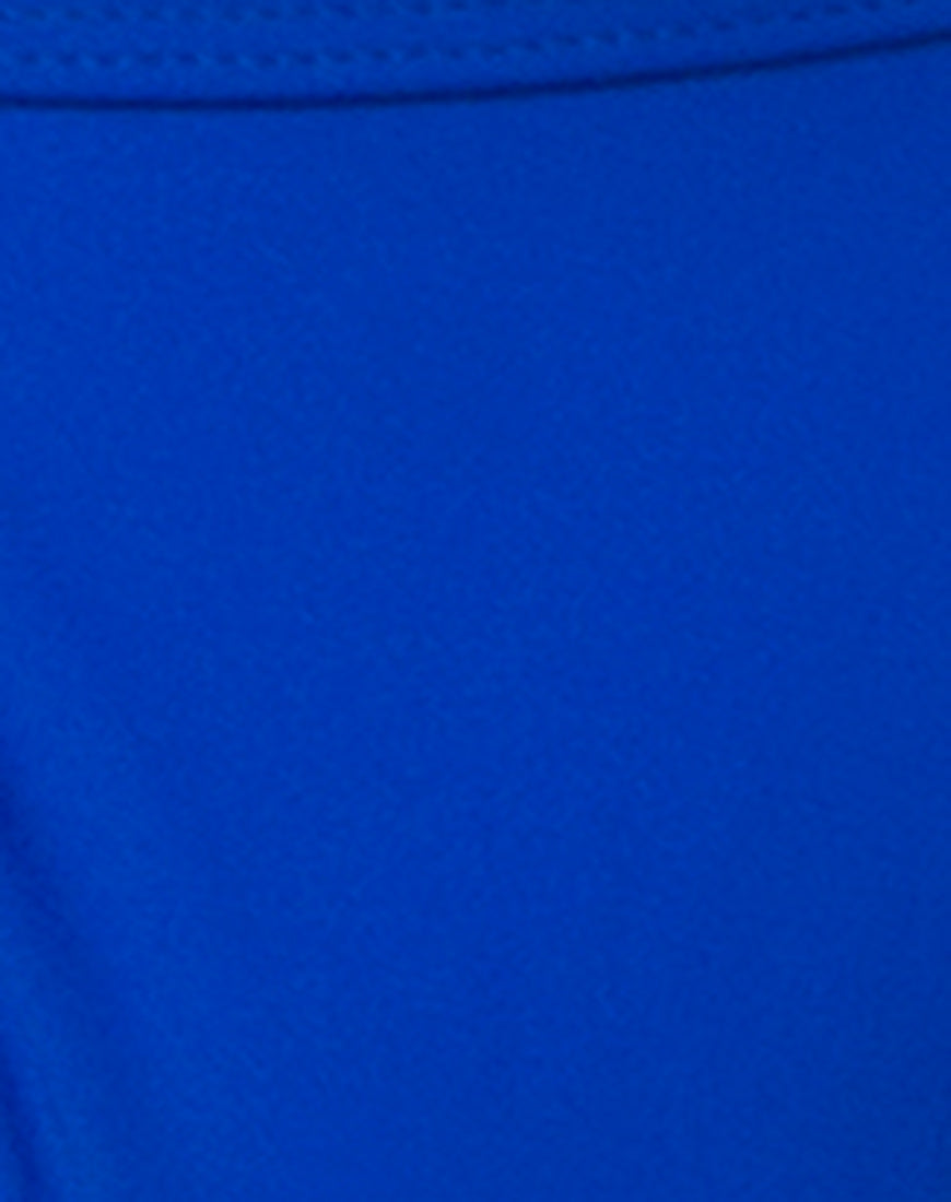 Image of Valter Bikini Top in Royal Blue