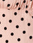 New Polka Nude Black