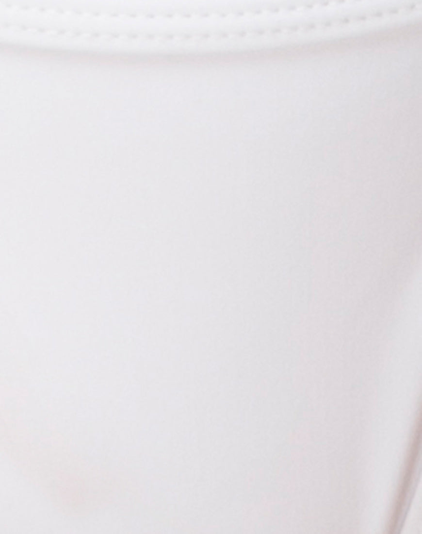 Image of Valter Bikini Bottom in White