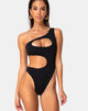 Image of Velora Swimsuit in Matte Black