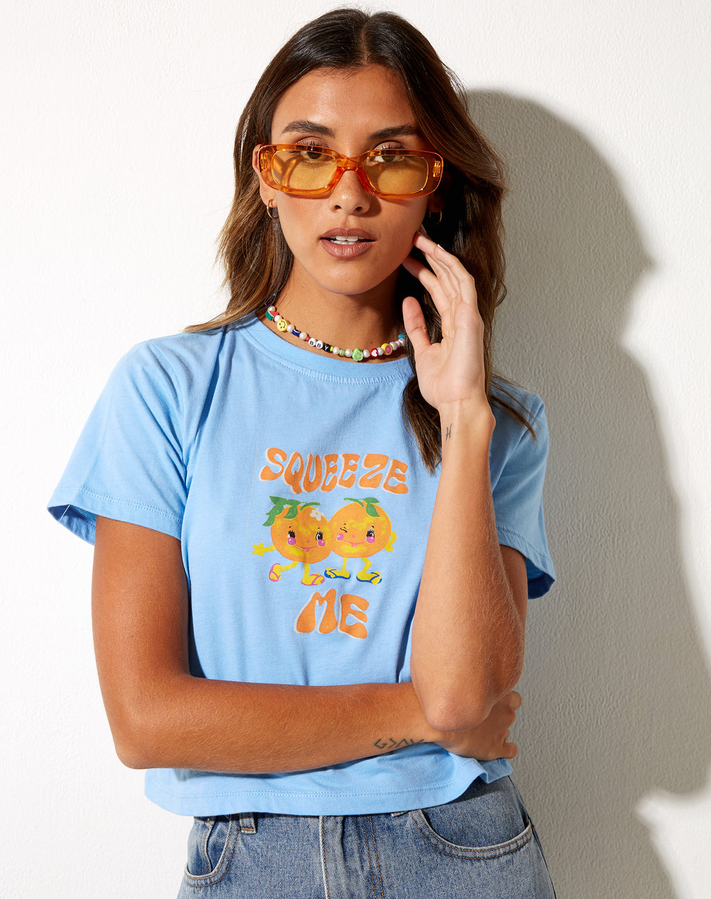 Versa Sunglasses in Yellow