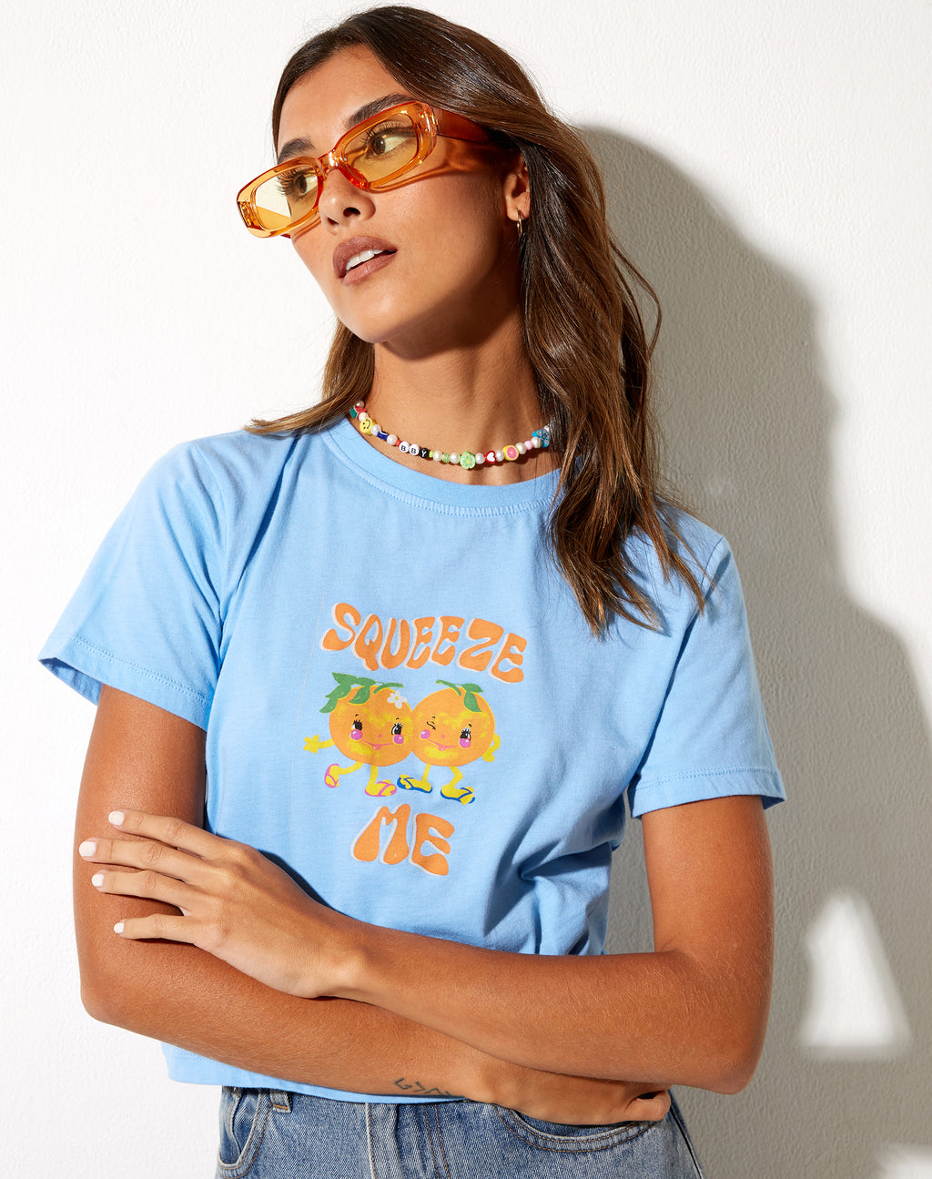 Versa Sunglasses in Yellow