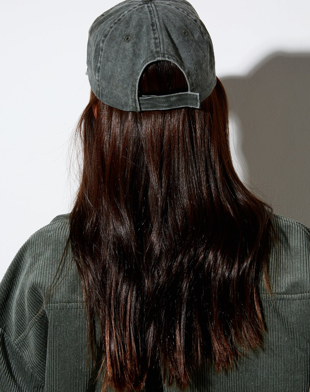 Vintage Hat in Forest Green with 'Be Nice' Embro