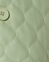  Quilted PU Mint