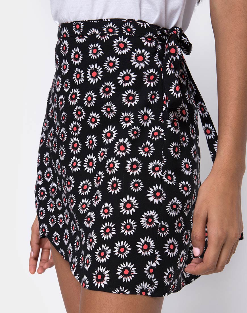 Image of Derla Mini Skirt in Dancing Daisy