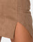 FauxSuedeBrown