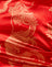 Dragon Flower Red and Gold