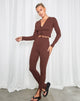 Image of Xaya Trouser in Brown