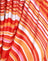 70s Ripple Tangerine