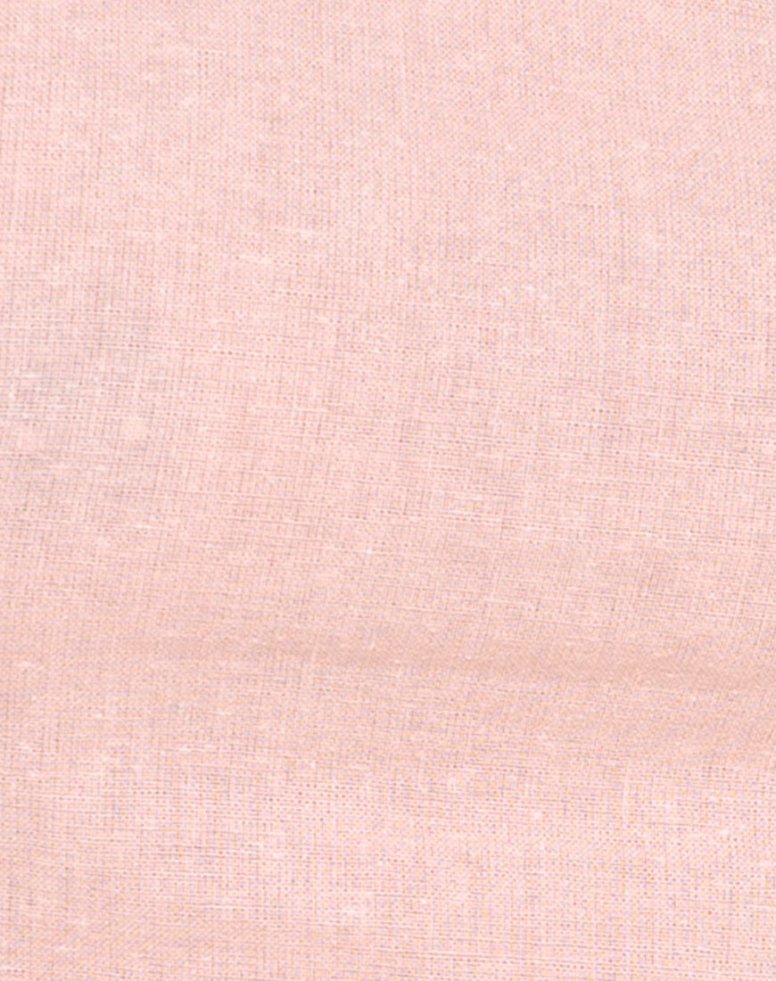 Image of Yonna Top in Peach