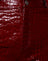 Croc PU Burgundy