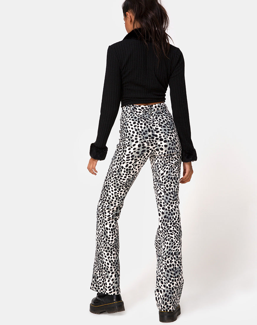Image of Zoven Trouser in Dalmatian