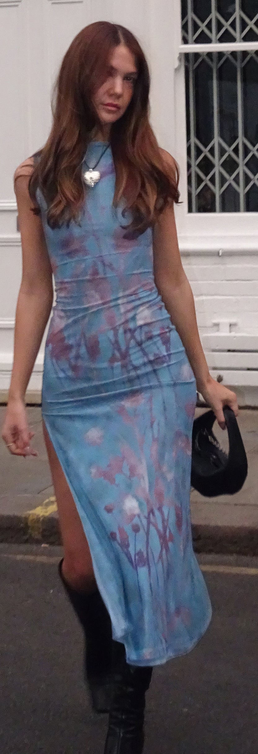 Flo Sleeveless Midi Dress
