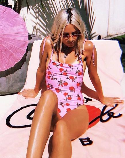 Yadira Swimsuit in Candy Rose