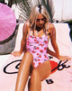 Image of Yadira Swimsuit in Candy Rose